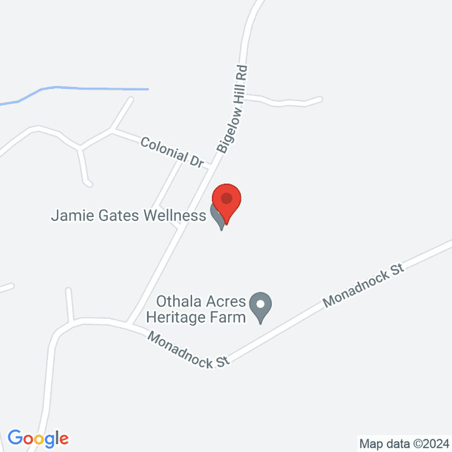 Location for Jamie Gates Wellness